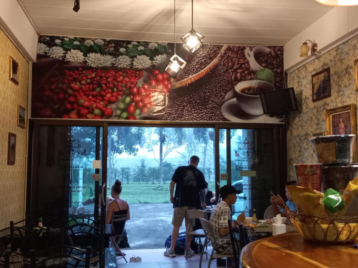 Amaretto Hostel Surat Thani Eksteriør bilde