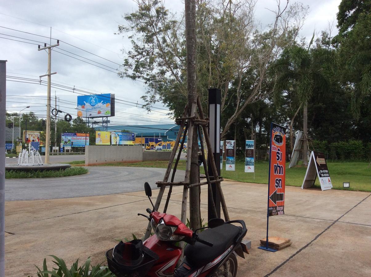 Amaretto Hostel Surat Thani Eksteriør bilde
