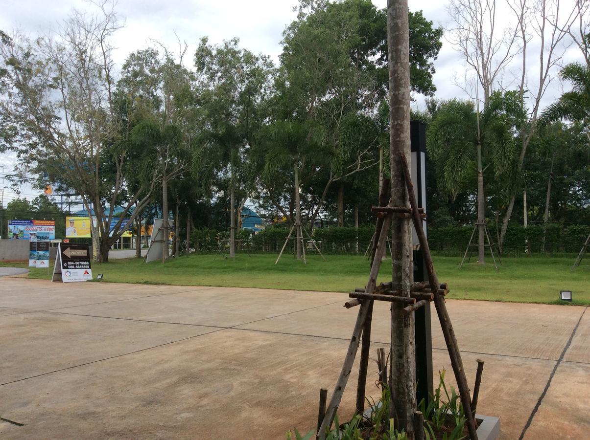Amaretto Hostel Surat Thani Eksteriør bilde