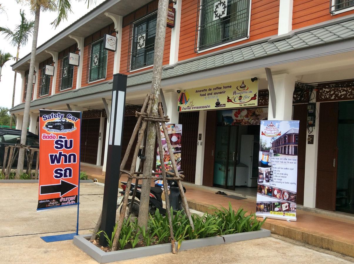 Amaretto Hostel Surat Thani Eksteriør bilde