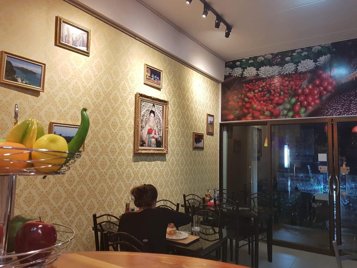 Amaretto Hostel Surat Thani Eksteriør bilde