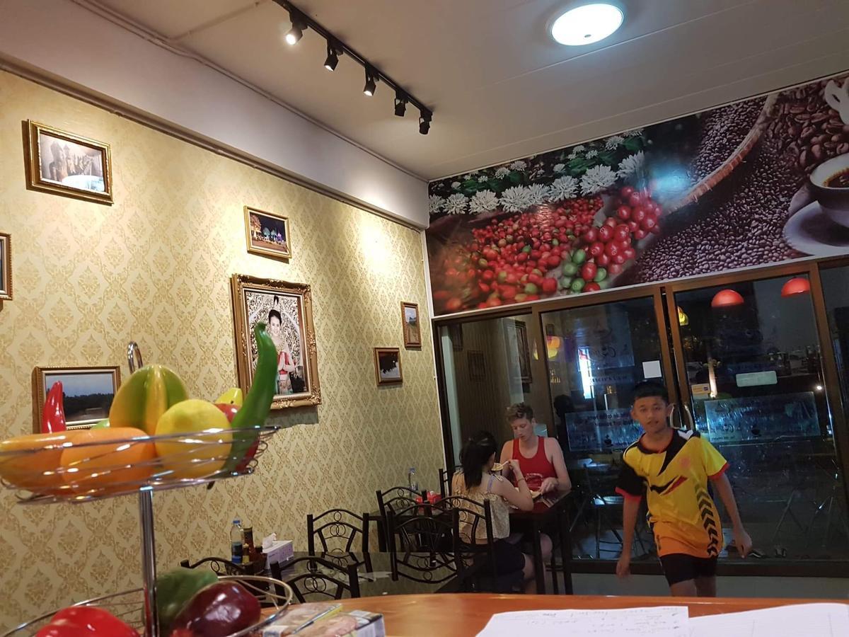 Amaretto Hostel Surat Thani Eksteriør bilde