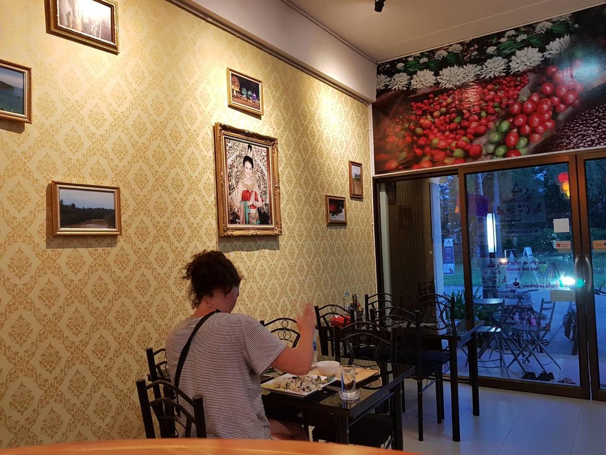 Amaretto Hostel Surat Thani Eksteriør bilde